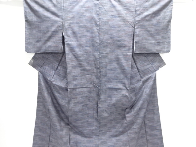 JAPANESE KIMONO / OSHIMA TSUMUGI (5 maruki) / WOVEN MIST